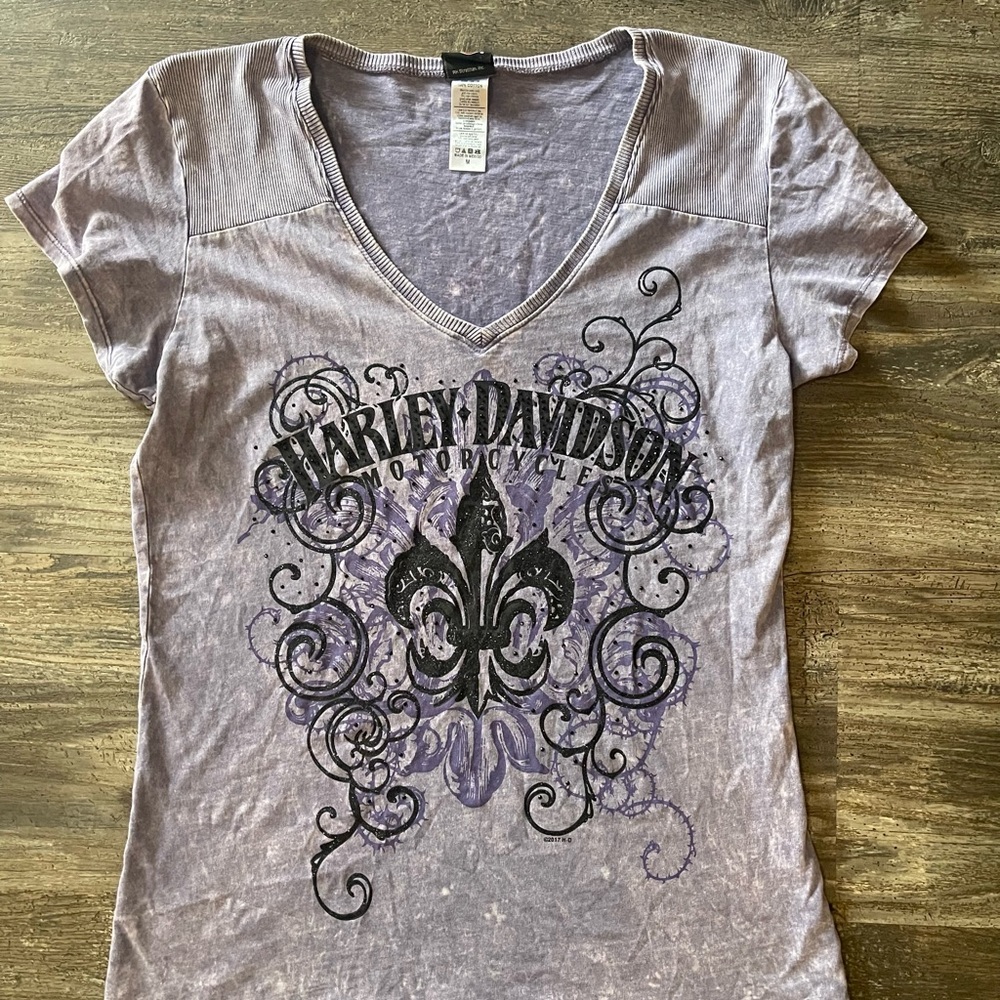 Bling Harley Davidson T-shirt
